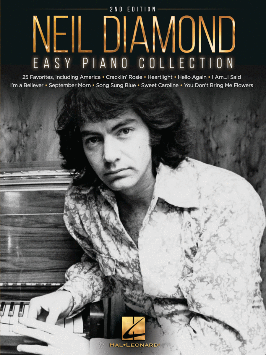Neil Diamond – Easy Piano Collection – 2nd Edition Easy Piano scores gallery preview page 1