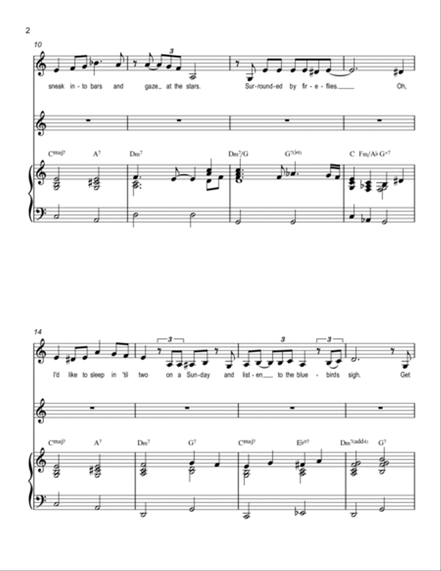 Like The Movies Voice scores gallery preview page 2
