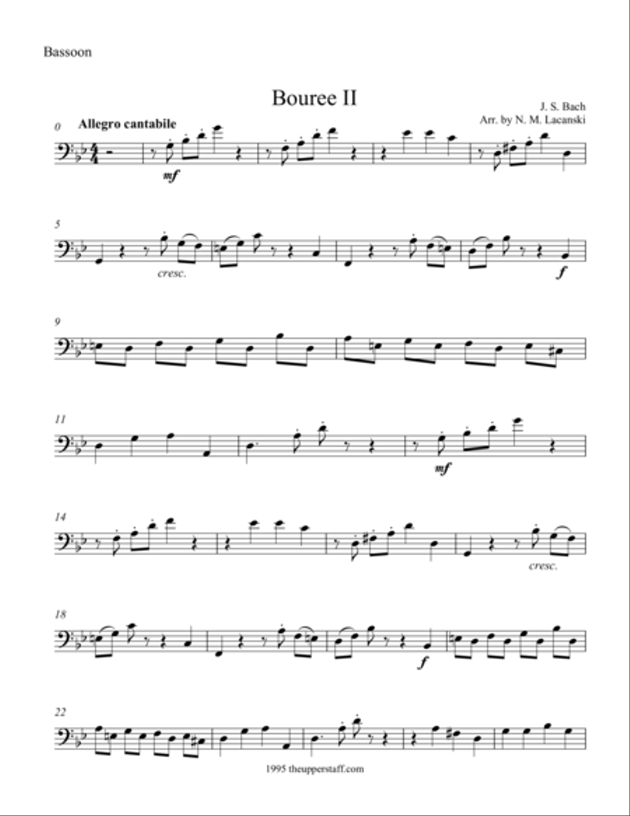 Bach bassoon sale