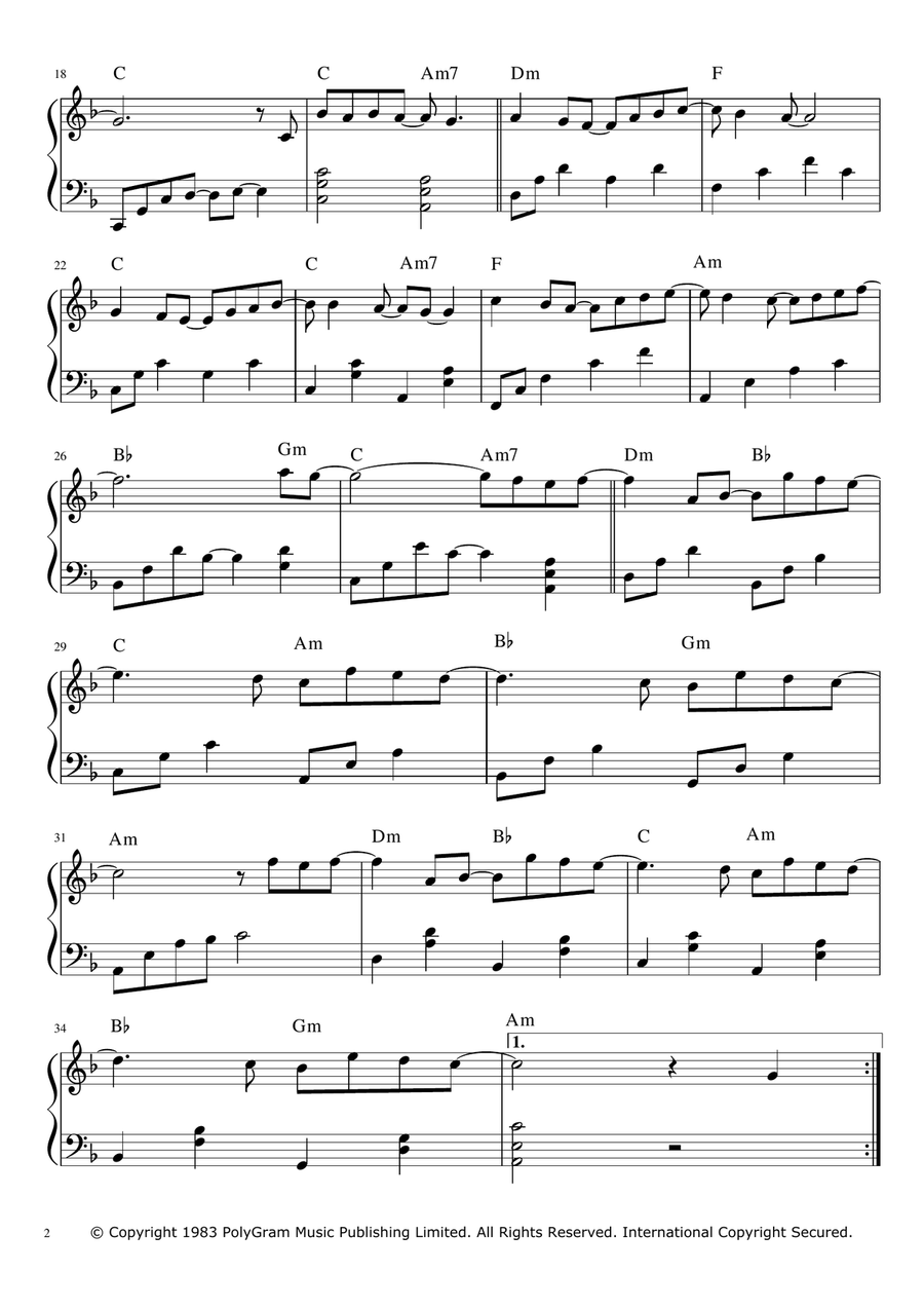 I Like Chopin Harp scores gallery preview page 3