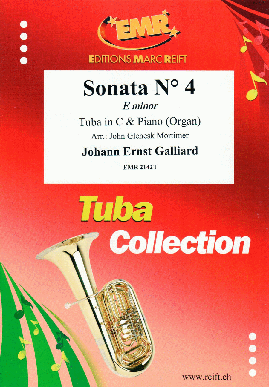 Sonata No. 4 in E minor