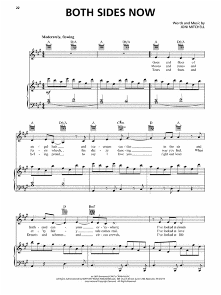 The New Standards Piano, Vocal, Guitar scores gallery preview page 5