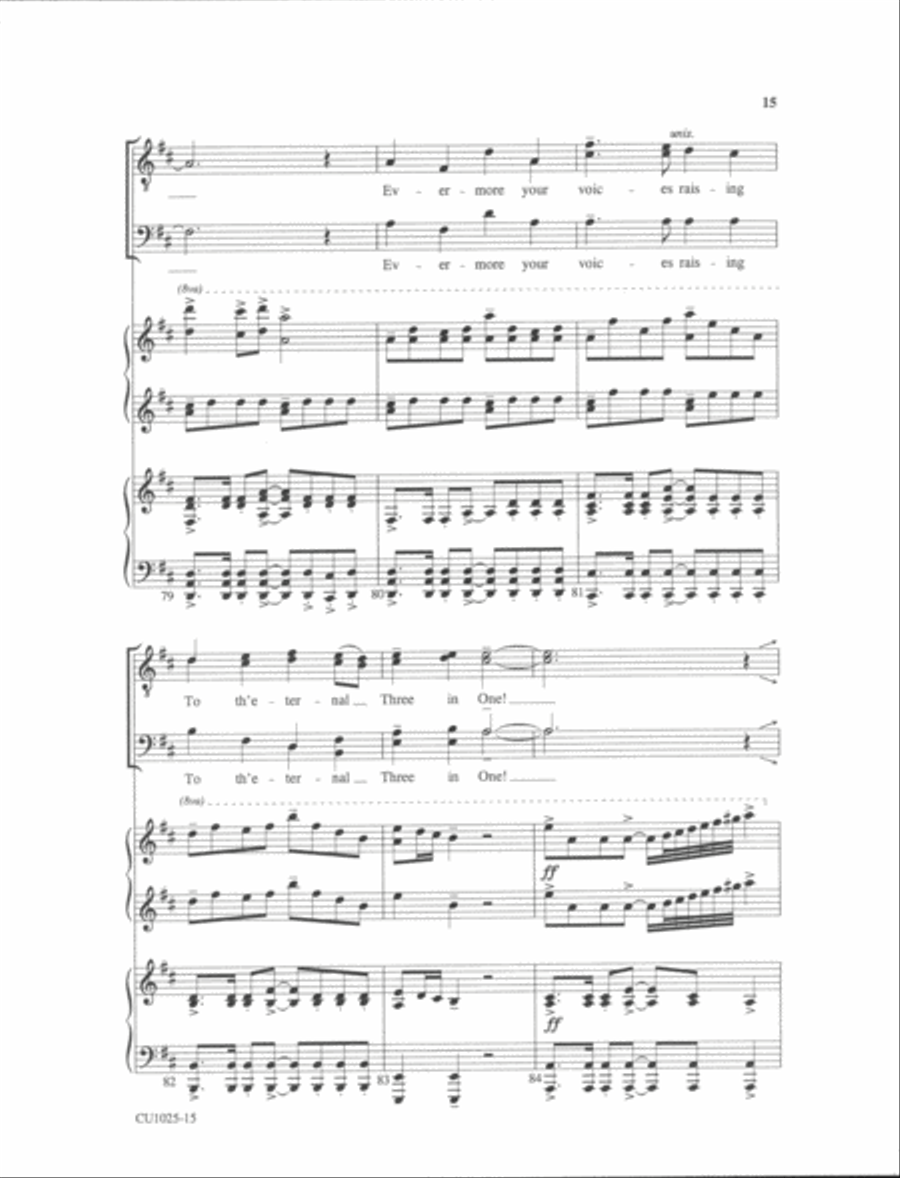 Angels from the Realms of Glory - TTBB TTBB scores gallery preview page 13