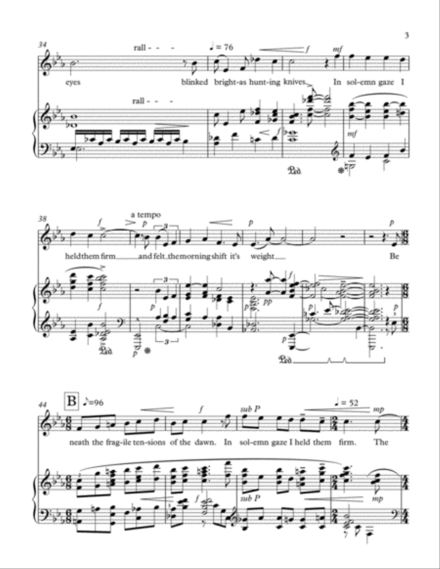 Doe and Fawn Voice scores gallery preview page 3