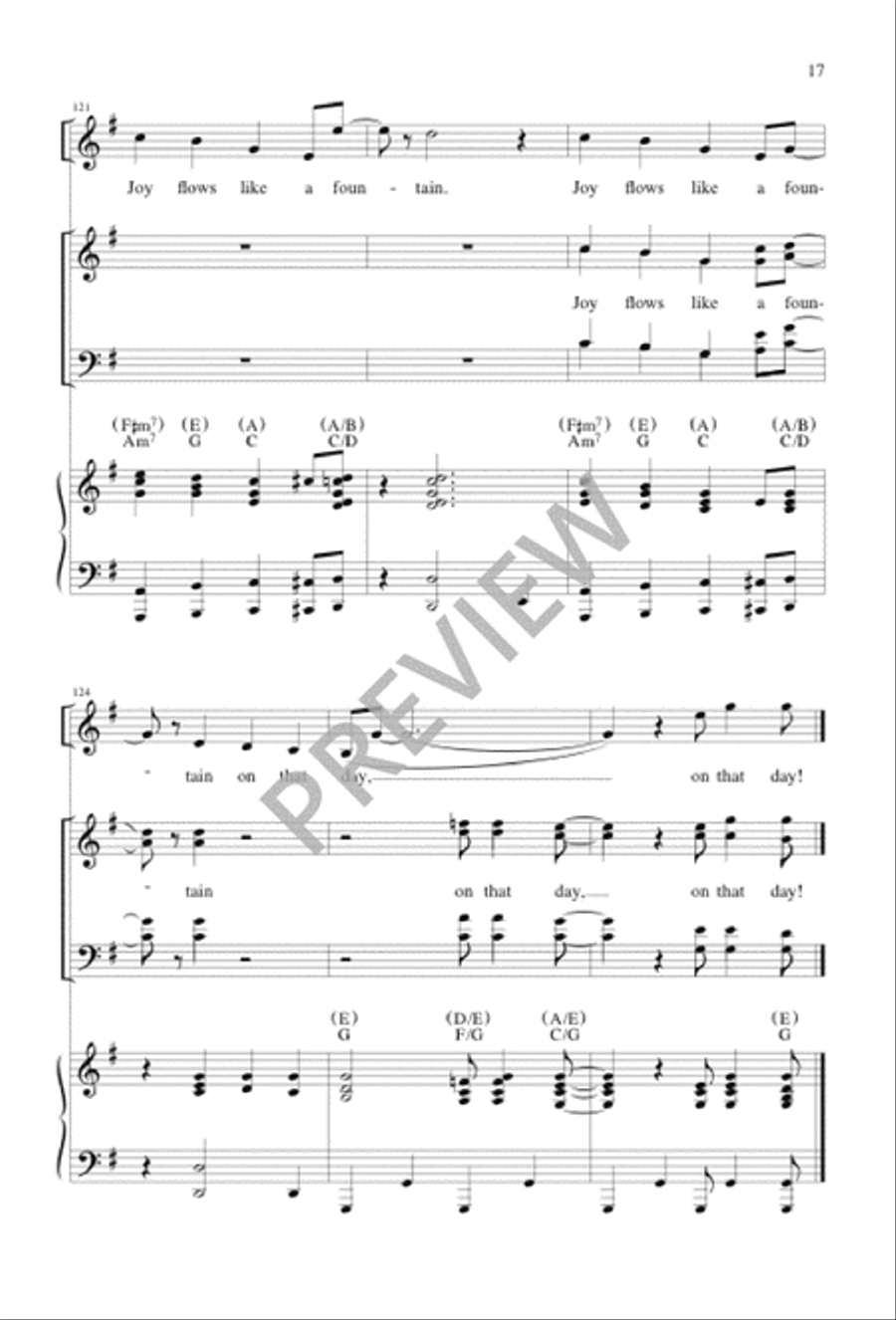 On That Day 4-Part scores gallery preview page 16