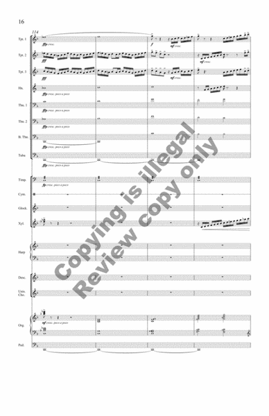 Angels We Have Heard On High (Brass Octet Score)