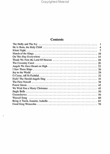 Christmas Collection - St4tet (For String Quartet-Score & Parts)