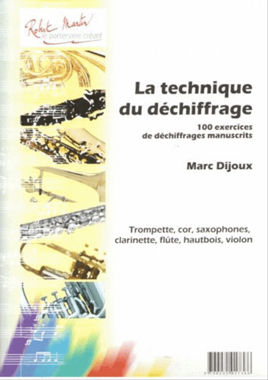 La Technique du déchiffrage School and Community scores gallery preview page 1