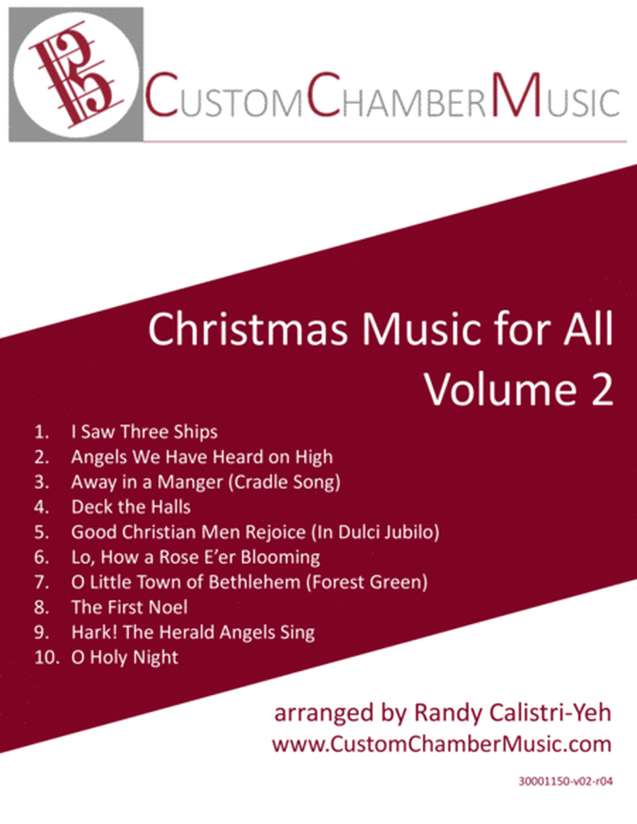 Christmas Carols for All, Volume 2 image number null