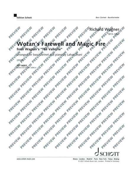 Wotan's Farewell and Magic Fire