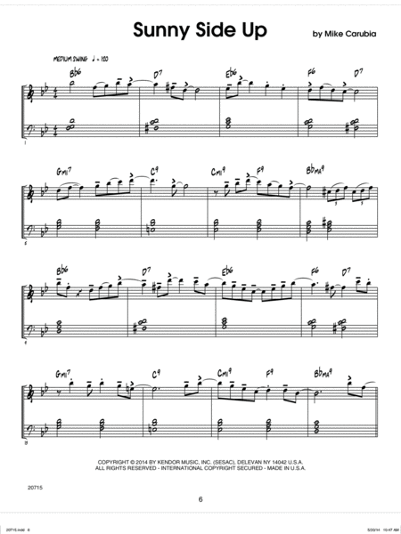 Effective Etudes For Jazz, Volume 2 - Piano