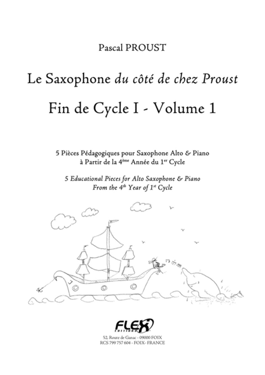 The Saxophone du cote de chez Proust - Level 3 - Volume 1 image number null