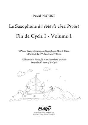 The Saxophone du cote de chez Proust - Level 3 - Volume 1