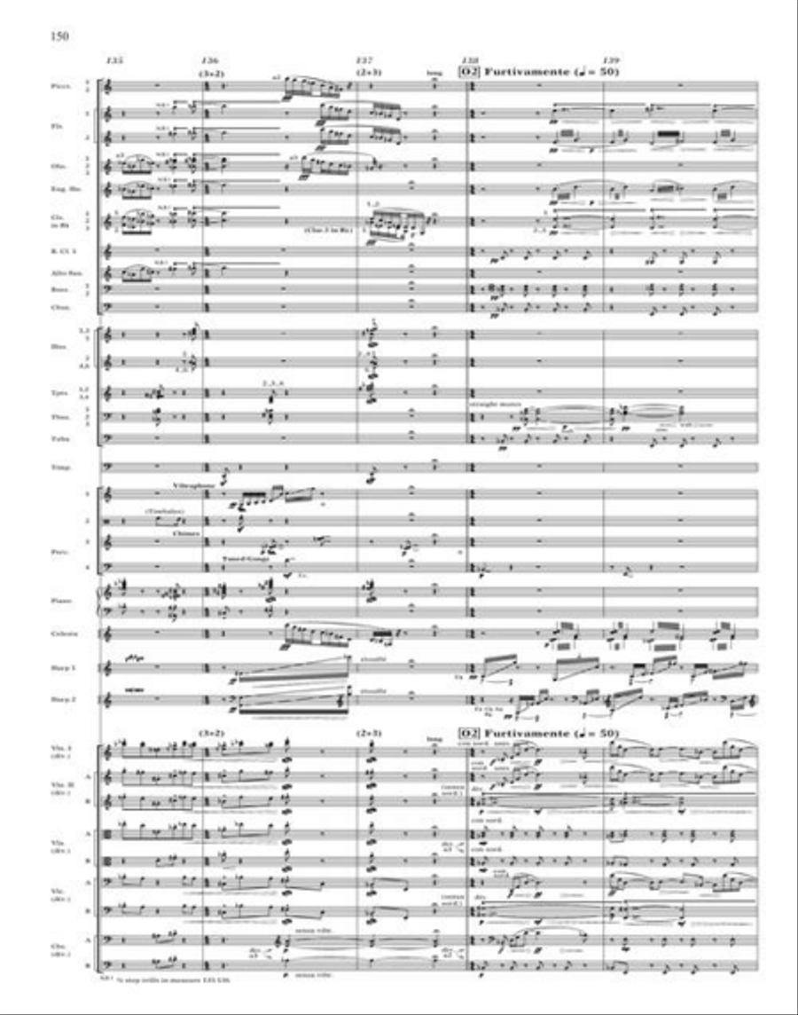 City Noir Orchestra scores gallery preview page 6