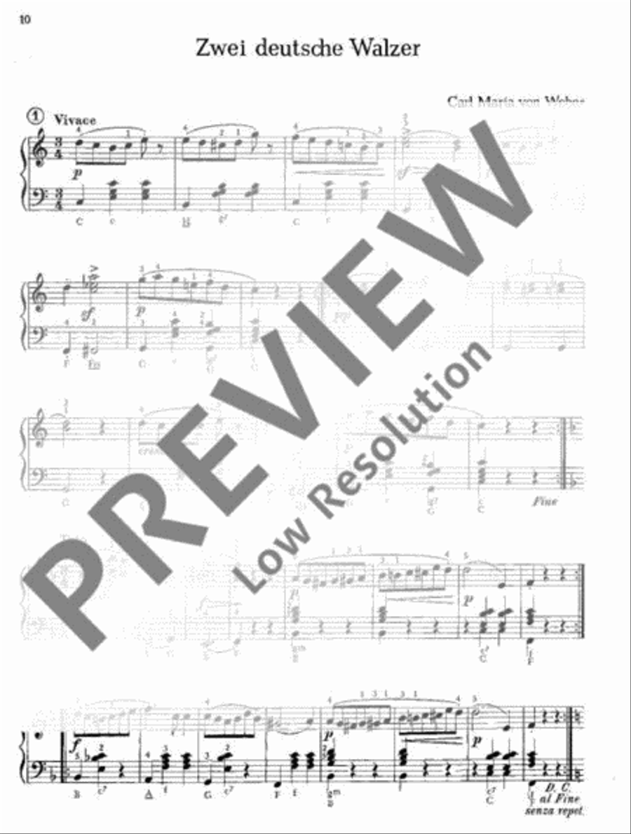 Kleine Tänze großer Meister Accordion scores gallery preview page 11