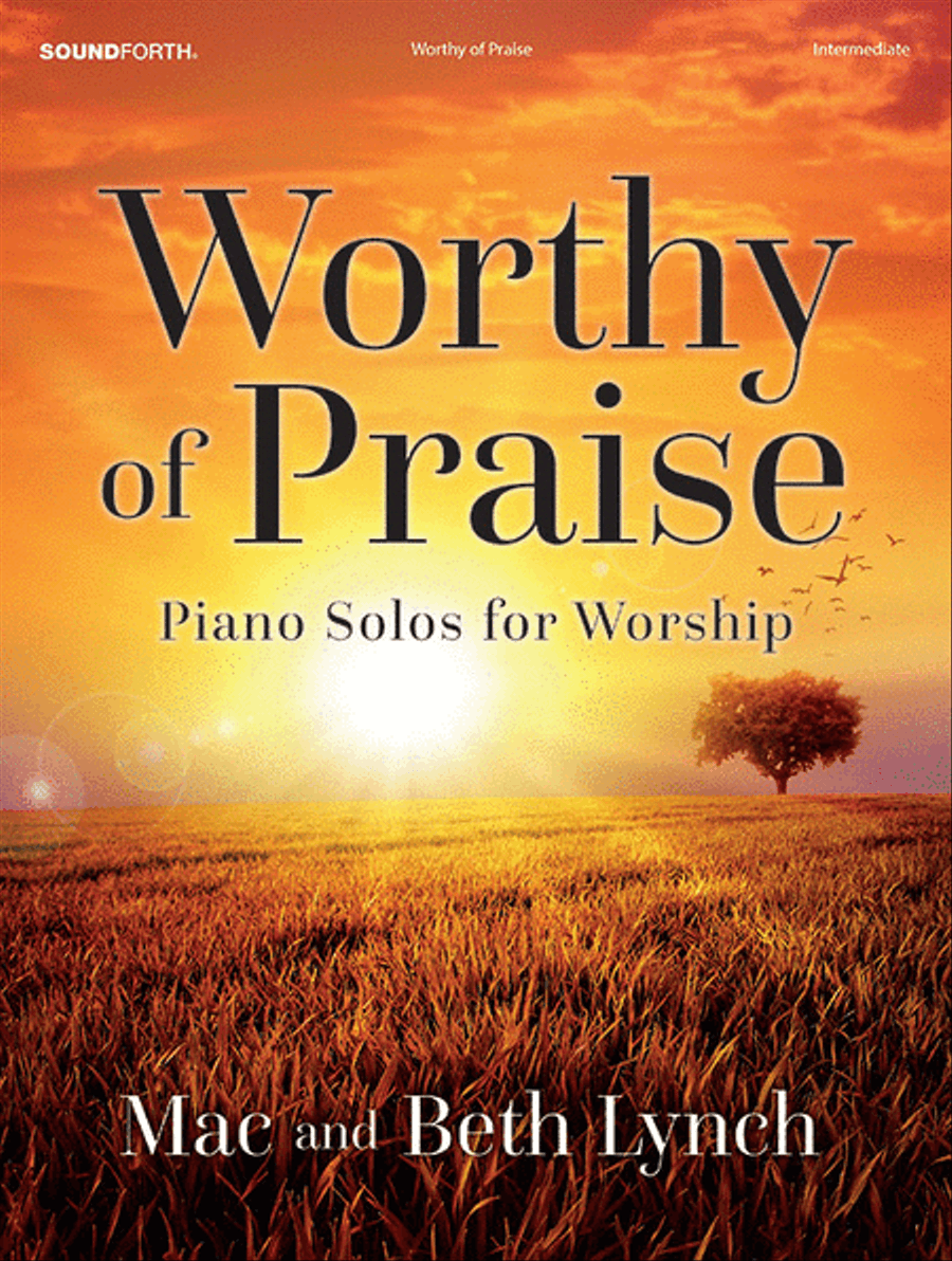 Worthy of Praise Piano Solo scores gallery preview page 1