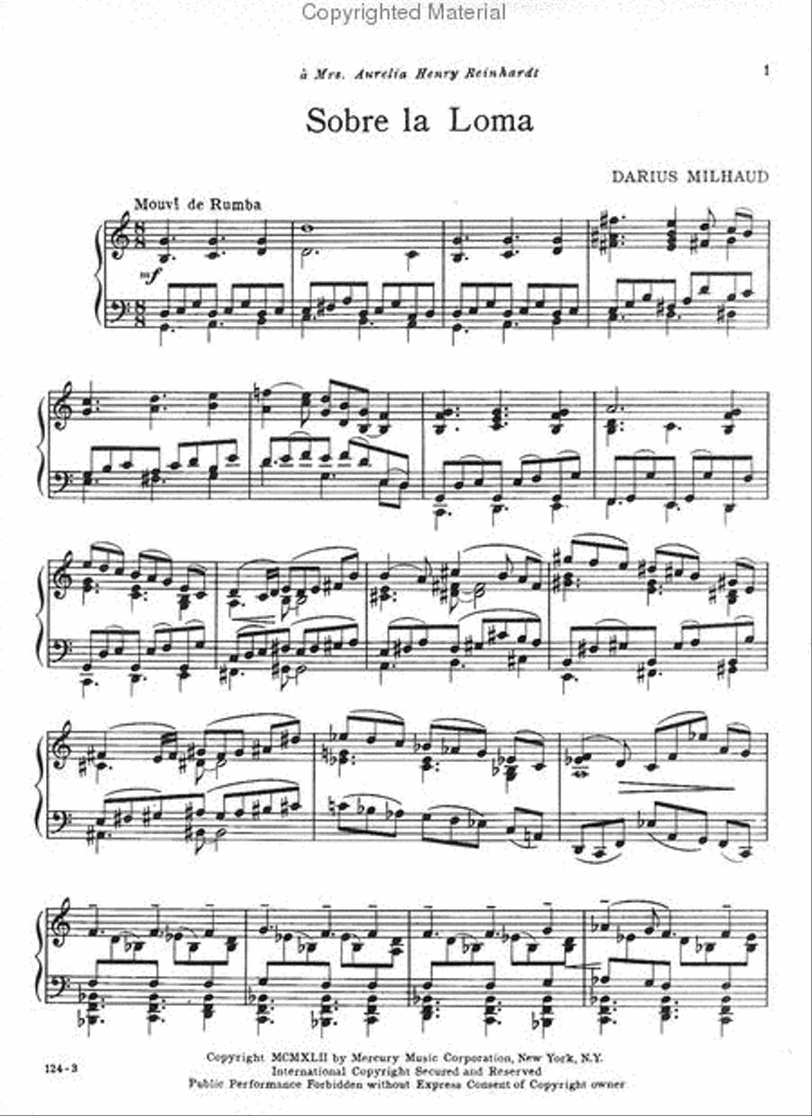 Sobre La Loma Chamber Music scores gallery preview page 2