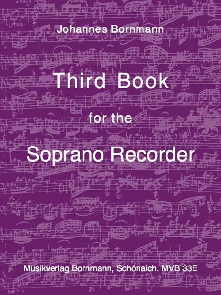 Third Book Fort The Soprano Recorder