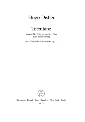 Totentanz, op. 12/2