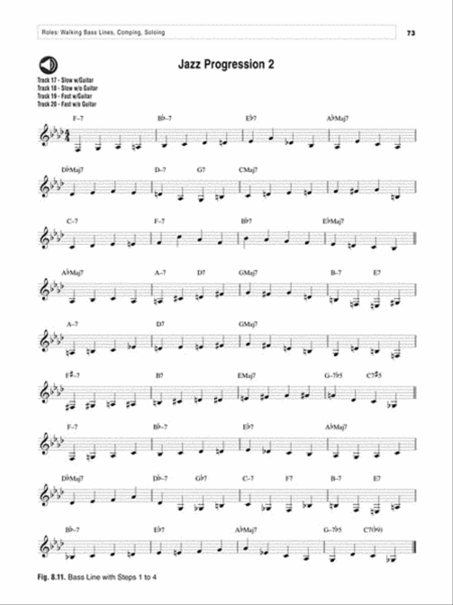 The Practical Jazz Guitarist Electric Guitar scores gallery preview page 5