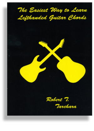 Book cover for Left Handed Guitar Chord Chart