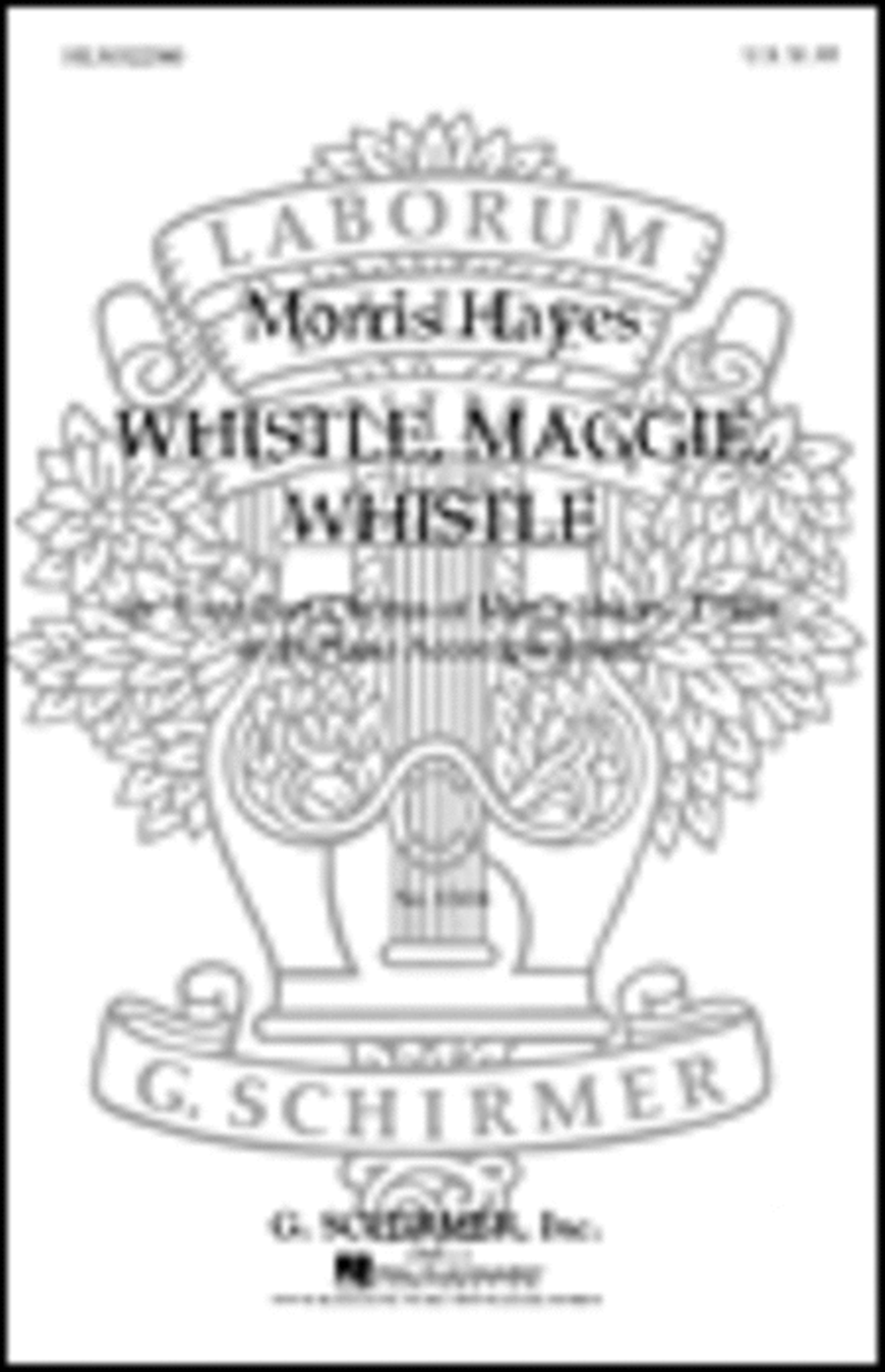 Whistle Maggie Whistle TTBB scores gallery preview page 1