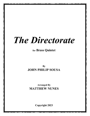 Book cover for The Directorate