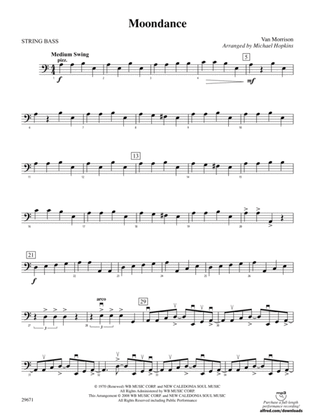 Moondance: String Bass