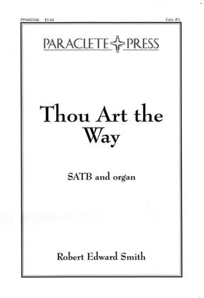 Book cover for Thou Art the Way