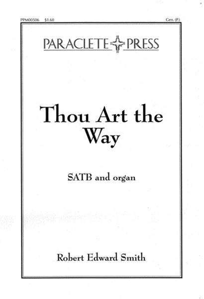 Thou Art the Way image number null