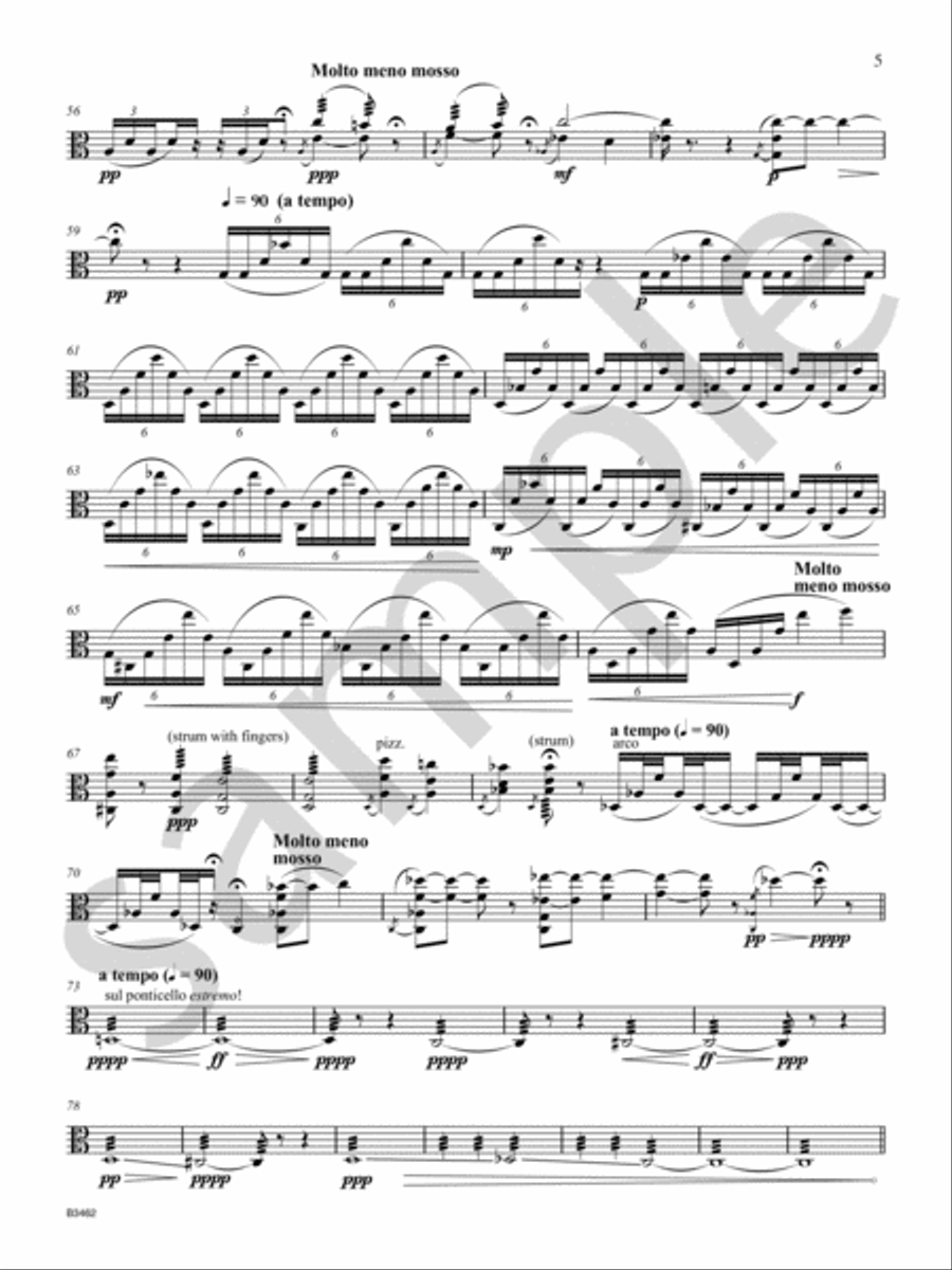 Josephine (the Singer) Voice scores gallery preview page 7
