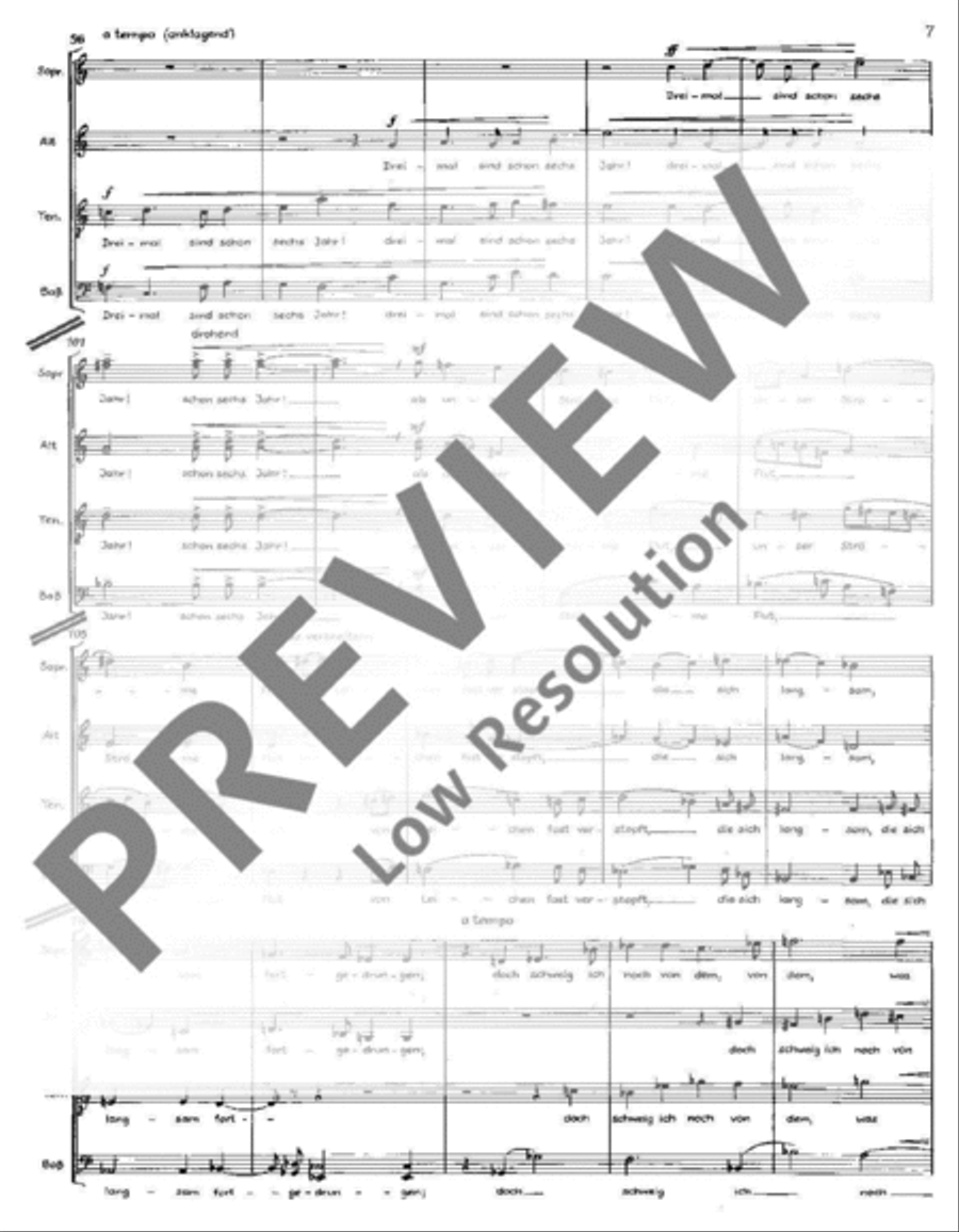 Friede Anno 48 Friede Anno 48 4-Part scores gallery preview page 8