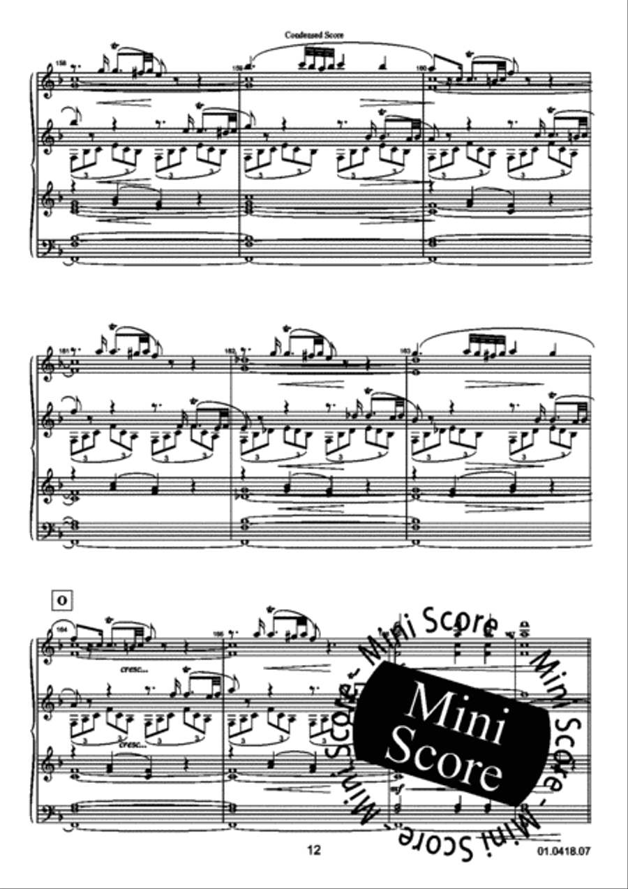 Norma Ouverture Concert Band scores gallery preview page 40