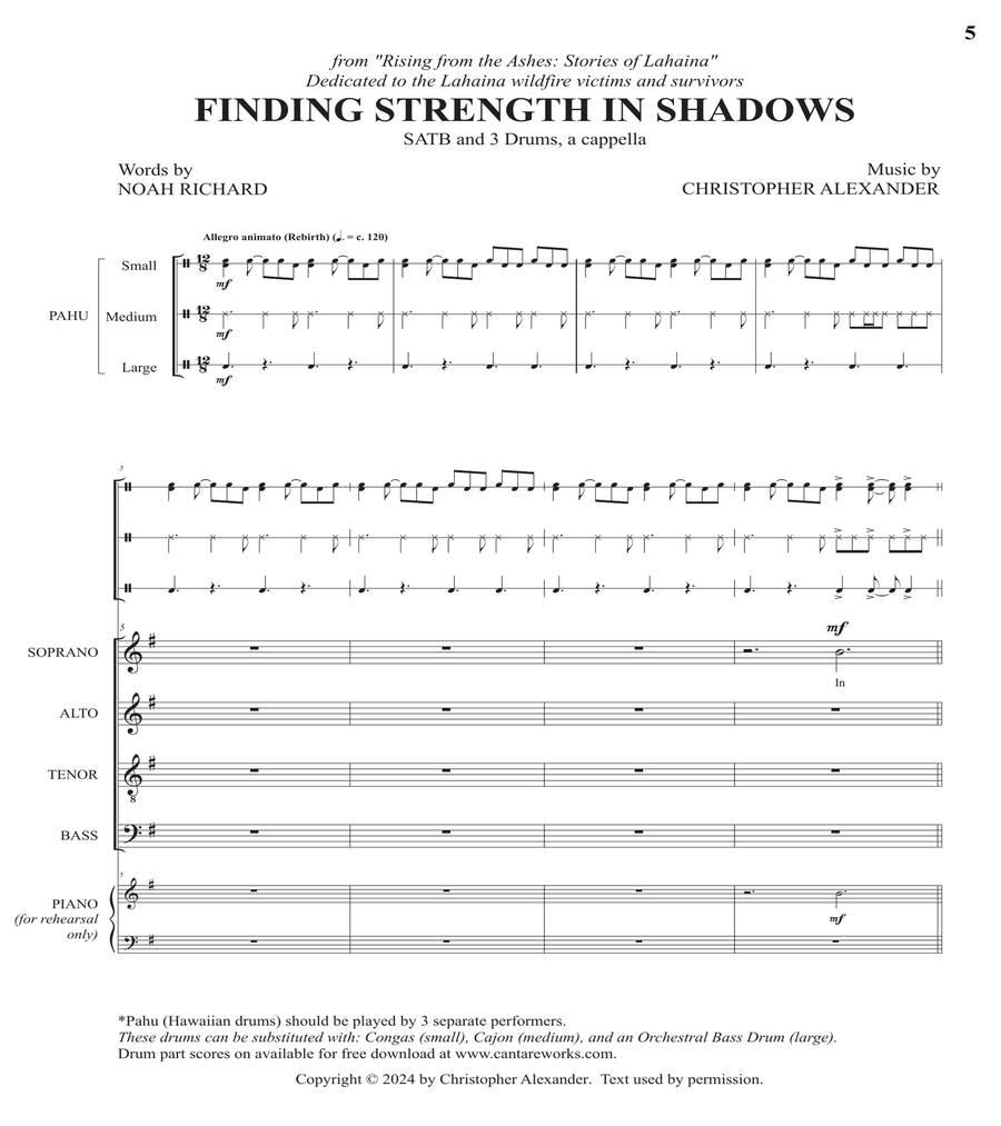 Finding Strength in Shadows (from "Rising from the Ashes: Stories of Lahaina") image number null