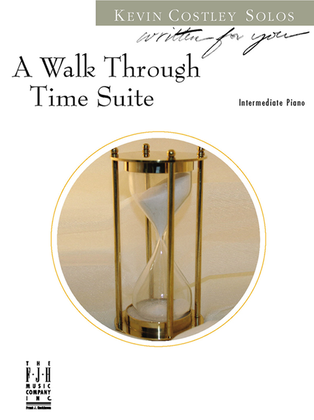 Book cover for A Walk Through Time Suite