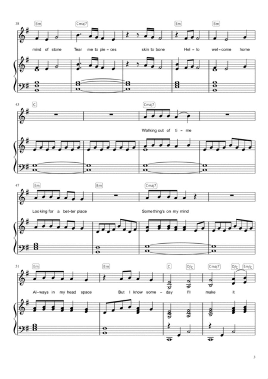 Lovely Voice scores gallery preview page 3
