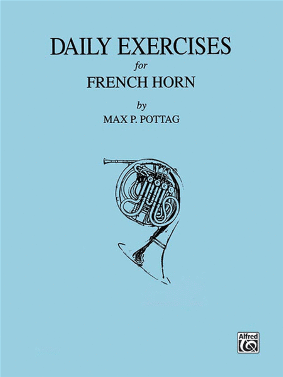 Daily Exercises for French Horn