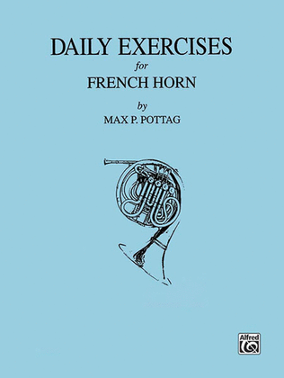 Book cover for Daily Exercises for French Horn