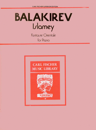 Book cover for Islamey