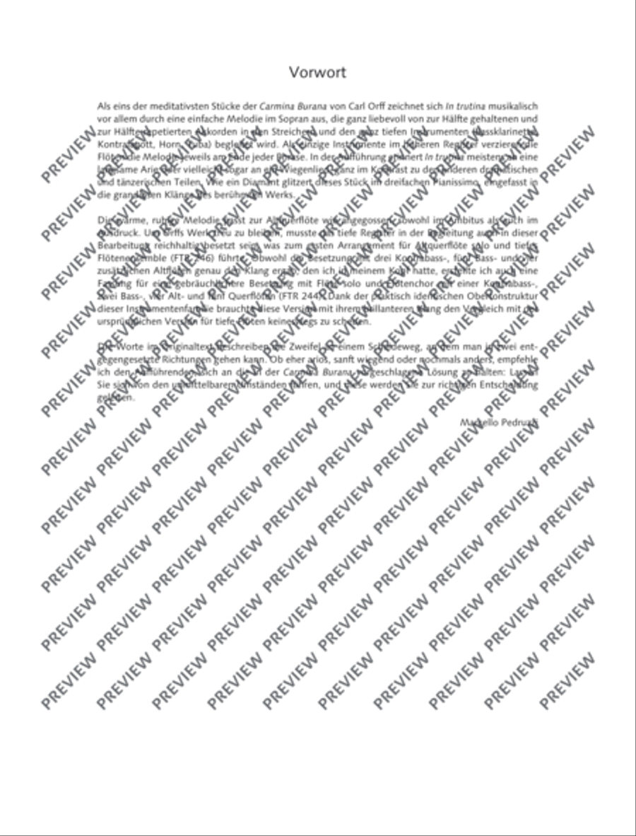 In trutina In trutina Flute Choir scores gallery preview page 3