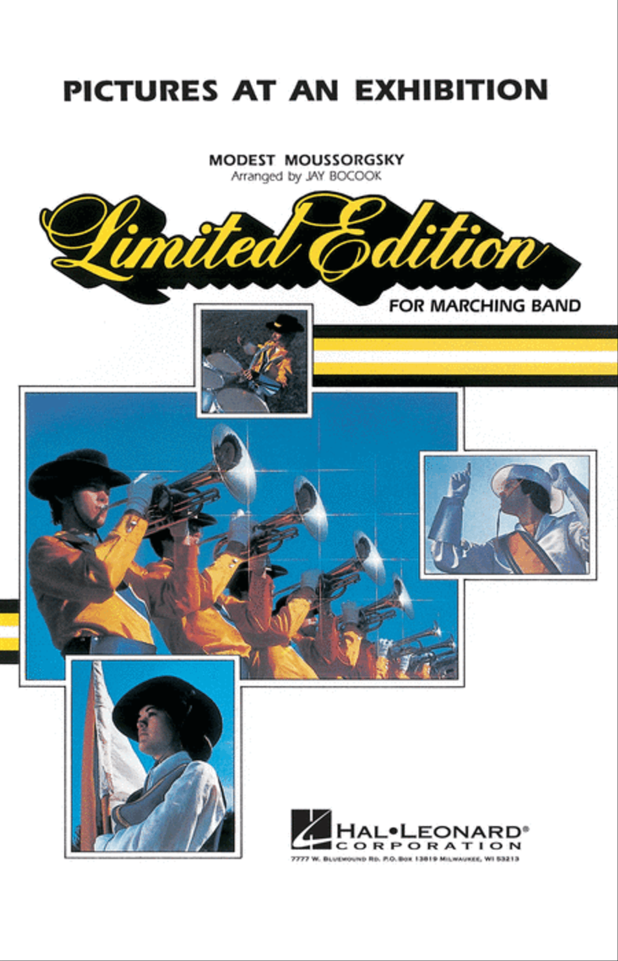 Pictures At An Exhibition - Marching Band Marching Band scores gallery preview page 1