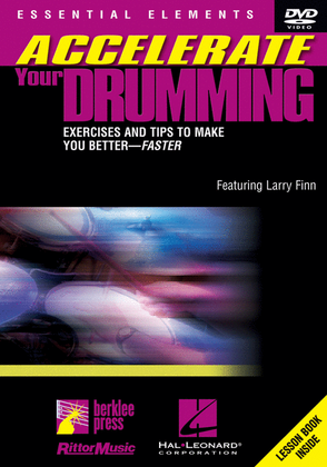Book cover for Accelerate Your Drumming