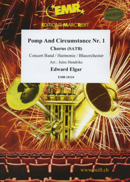 Edward Elgar : Pomp And Circumstance Nr. 1 (Chorus SATB)