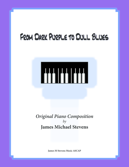 From Dark Purple to Dull Blues (Piano) image number null