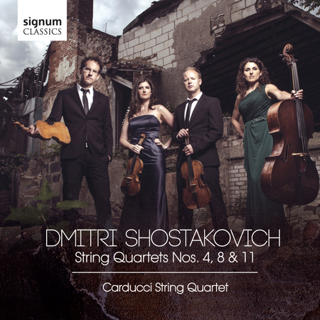 String Quartets Nos. 4, 8, 11