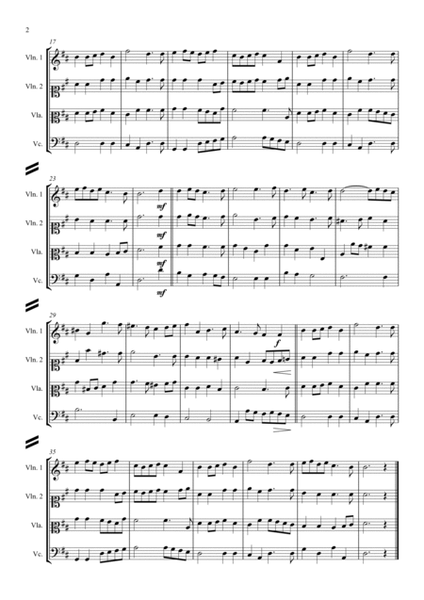 Charpentier: Te Deum H.146 Prelude _ string quartet image number null