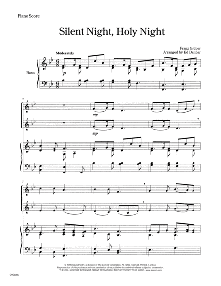 Silent Night, Holy Night - Complete Set