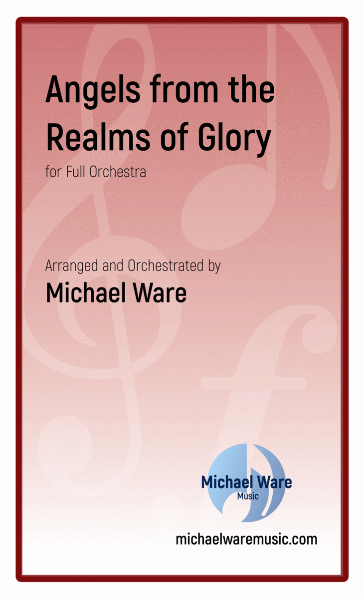 Angels from the Realms of Glory (Full Orchestra) image number null