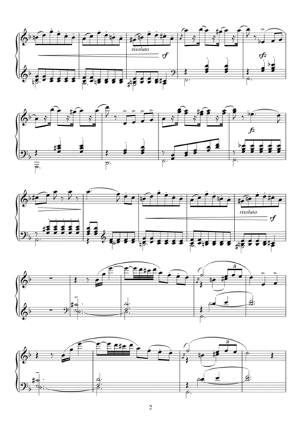 Suite Champetre, Op.98B - III. Danse