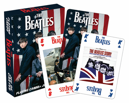 The Beatles Playing Cards - USA